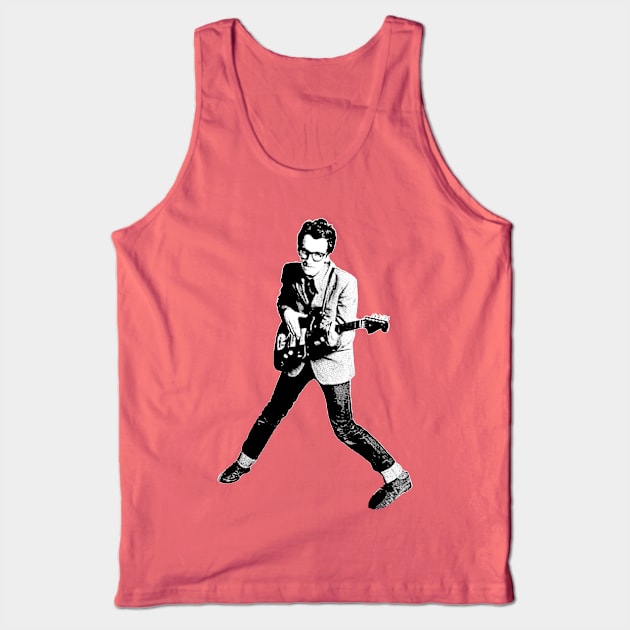 90s Elvis Costello Tank Top by Cataleyaa